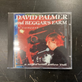 David Palmer And Beggar's Farm - In Concert CD (VG/M-) -prog rock-