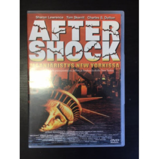 After Shock - Maanjäristys New Yorkissa DVD (M-/M-) -toiminta-