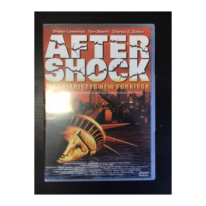 After Shock - Maanjäristys New Yorkissa DVD (M-/M-) -toiminta-