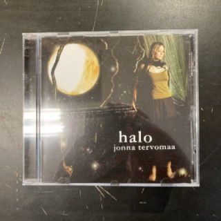 Jonna Tervomaa - Halo CD (VG+/M-) -pop rock-