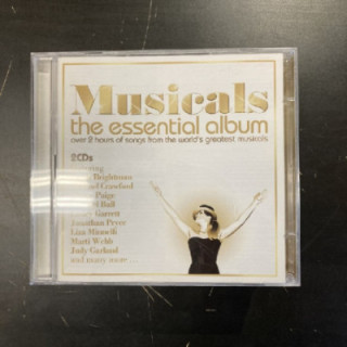 V/A - Musicals (The Essential Album) 2CD (VG+-M-/M-)