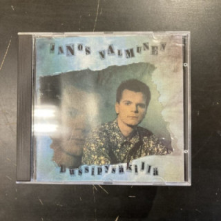 Janos Valmunen - Bussipysäkillä CD (VG+/VG+) -pop-