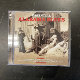 V/A - Essential Alabama Blues 2CD (M-/M-)