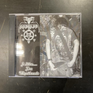 Abigail - Alive... In Thailand (limited numbered edition) CD (VG/VG+) -black metal/thrash metal-