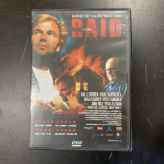 Raid DVD (M-/M-) -toiminta-