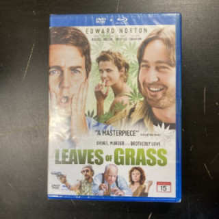 Leaves Of Grass DVD+Blu-ray (avaamaton) -komedia-