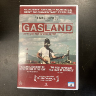 GasLand DVD (M-/M-) -dokumentti-