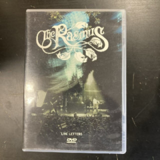 Rasmus - Live Letters DVD (VG+/M-) -pop rock-