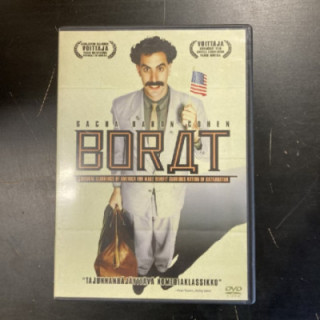 Borat DVD (VG+/M-) -komedia-