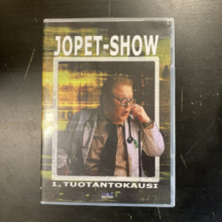 Jopet-Show - Kausi 1 2DVD (VG/M-) -tv-sarja-