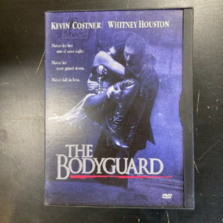 Bodyguard DVD (VG+/M-) -toiminta/draama-