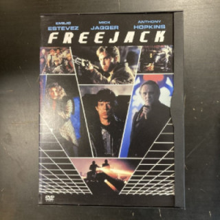 Freejack DVD (VG+/M-) -toiminta/sci-fi-