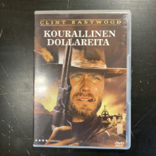 Kourallinen dollareita DVD (VG+/M-) -western-