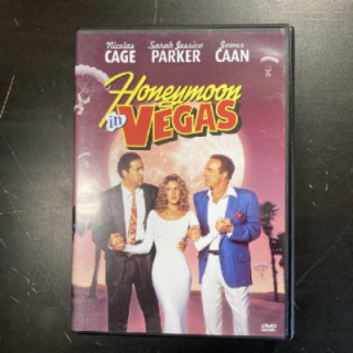 Kuherruskuukausi Vegasissa DVD (M-/M-) -komedia-