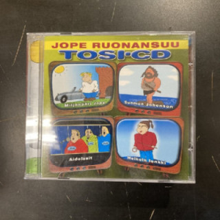 Jope Ruonansuu - Tosi-CD CD (VG/M-) -huumorimusiikki-