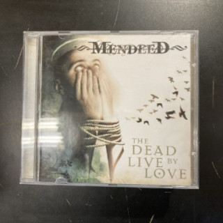 Mendeed - The Dead Live By Love CD (VG/VG+) -melodic death metal-