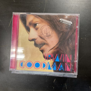 Irwin Goodman - Las Palmas (remastered) CD (VG+/VG+) -pop rock-