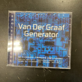 Van Der Graaf Generator - The Masters CD (VG+/M-) -prog rock-