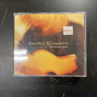 Saara Suvanto - Nuo tummat pilvet CDS (VG+/M-) -folk rock-