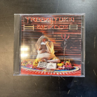 Freaky Fukin Weirdoz - Mao Mak Maa CD (VG/M-) -funk metal-
