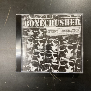 Bonecrusher - Every Generation CD (M-/M-) -punk rock-