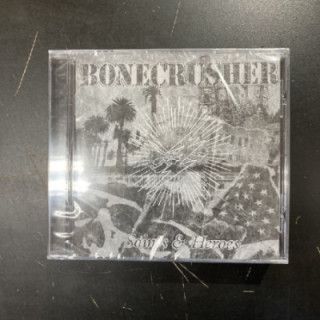 Bonecrusher - Saints & Heroes CD (avaamaton) -punk rock-