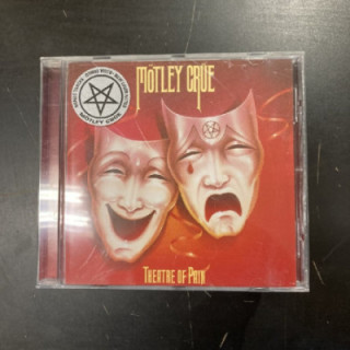 Mötley Crüe - Theatre Of Pain (remastered) CD (VG+/VG+) -hard rock-