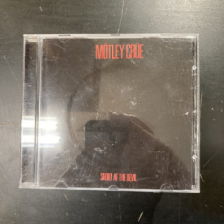 Mötley Crüe - Shout At The Devil (remastered) CD (VG+/VG+) -hard rock-