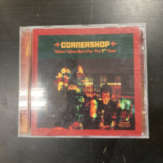Cornershop - When I Was Born For The 7th Time CD (VG+/VG+) -indie rock-