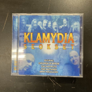 Klamydia - Seokset CDEP (VG+/M-) -punk rock-