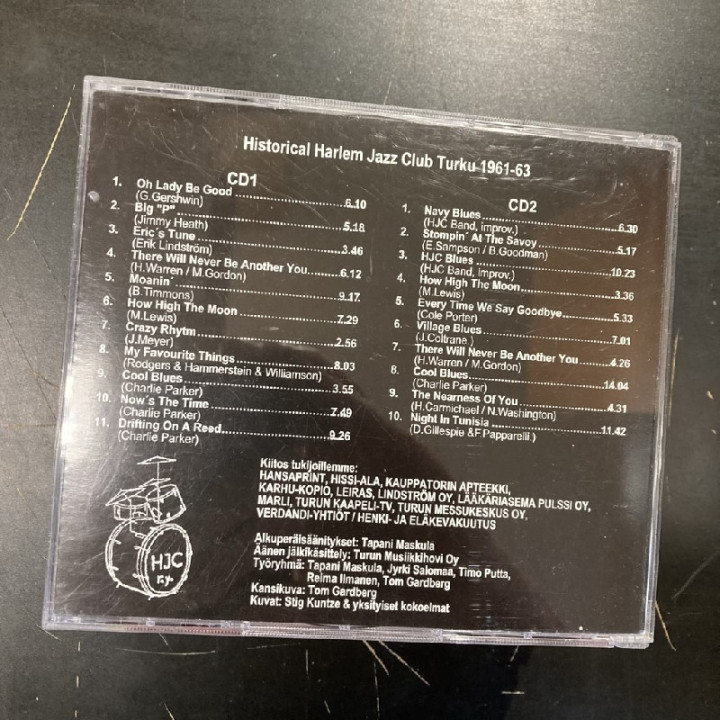 V/A - Historical Harlem Jazz Club Turku 1961-63 2CD (M-/M-)