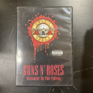 Guns N' Roses - Welcome To The Videos DVD (M-/M-) -hard rock-