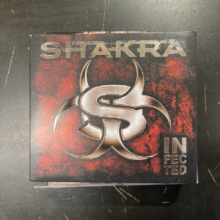 Shakra - Infected (limited edition) CD (VG+/VG+) -hard rock-