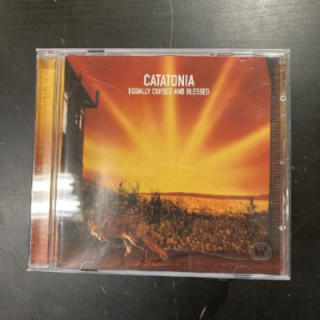 Catatonia - Equally Cursed And Blessed CD (VG+/VG+) -alt rock-
