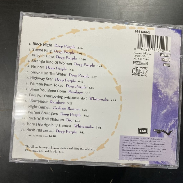 V/A - Purple Rainbows CD (M-/M-)