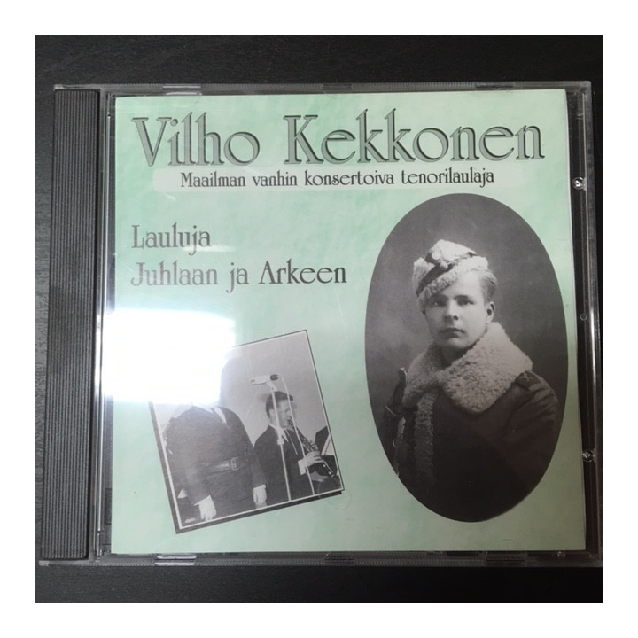 Vilho Kekkonen - Lauluja juhlaan ja arkeen CD (M-/M-) -klassinen-