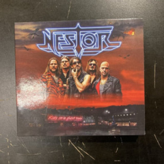 Nestor - Kids In A Ghost Town CD (M-/M-) -hard rock-
