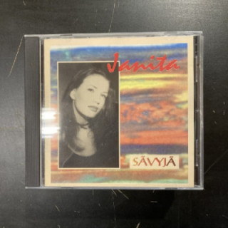 Janita - Sävyjä CD (VG/M-) -pop-
