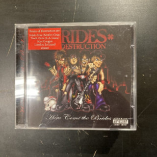 Brides Of Destruction - Here Come The Brides CD (M-/M-) -hard rock-