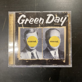 Green Day - Nimrod CD (M-/M-) -punk rock-