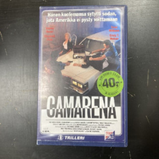 Camarena VHS (VG+/VG+) -draama-
