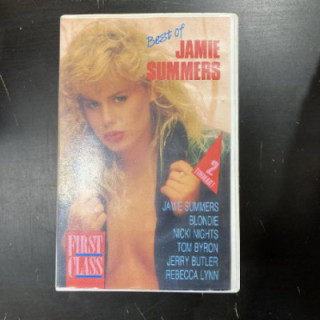 Best Of Jamie Summers VHS (VG+/M-) -aikuisviihde-