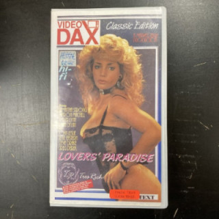 Lovers' Paradise / French Vibration VHS (VG+/M-) -aikuisviihde-
