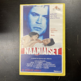 Naamiaiset VHS (VG+/M-) -jännitys-