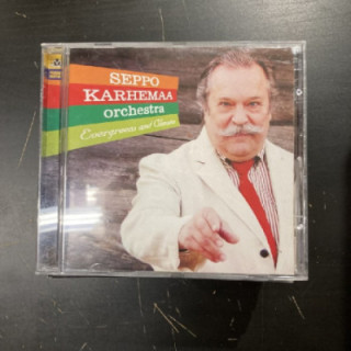 Seppo Karhemaa Orchestra - Evergreens And Classics CD (VG/M-) -iskelmä-