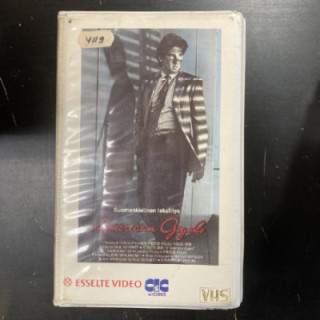 American Gigolo VHS (VG+/VG+) -draama-
