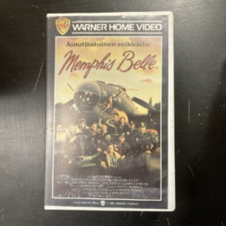 Memphis Belle VHS (VG+/VG+) -sota/draama-