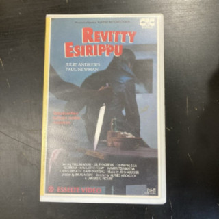 Revitty esirippu VHS (VG+/M-) -jännitys-
