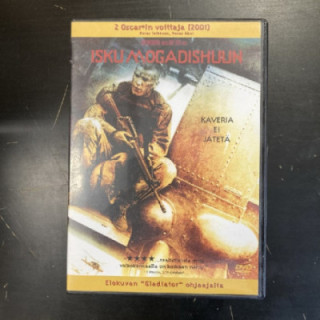 Isku Mogadishuun DVD (VG+/M-) -sota-