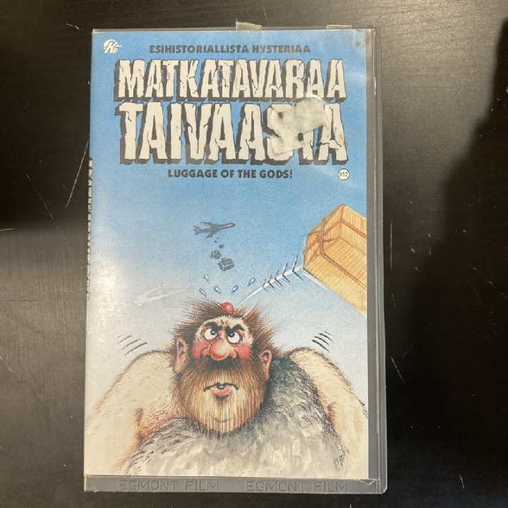 Matkatavaraa taivaasta VHS (VG+/VG+) -komedia-